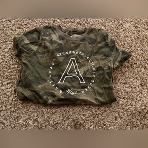 Camouflage Aeropostale tee